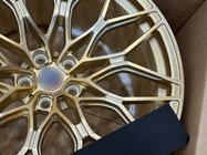 BMW 2. séria G42 2021– Kované OEM disky R19 R20 V4 (4 ks) fotografia 8