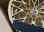 BMW 2. séria G42 2021– Kované OEM disky R19 R20 V4 (4 ks) fotografia 7
