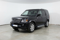 Land Rover Discovery IV 2009–2017 Bočné nášľapy Rainbow (2 ks, hliník) fotografia 1