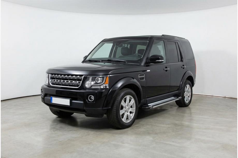 Land Rover Discovery IV 2009–2017 Bočné nášľapy Rainbow (2 ks, hliník) Image
