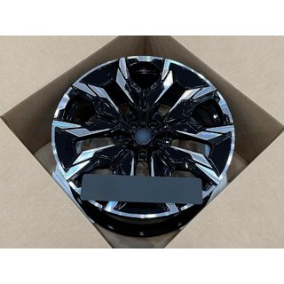Kované disky OEM R21 V4 (4 ks) BMW 5/i5 séria G60/G60E/G61 2023– fotografia 2