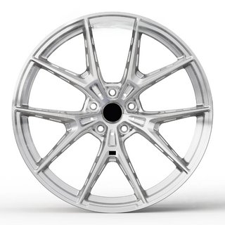 Kované OEM disky R19 R20 V5 (4 ks) BMW 2. séria G42 2021– fotografia 1