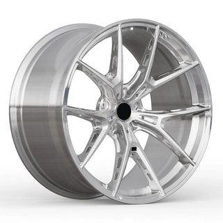 Kované OEM disky R19 R20 V5 (4 ks) BMW 2. séria G42 2021– fotografia 3