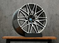 BMW X5 G05 2019–2026 Kované OEM disky R22 V8 (4 ks) fotografia 1