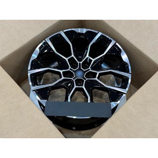 Kované OEM disky R22 V5 (4 ks) BMW X7 G07 2019– fotografia 3