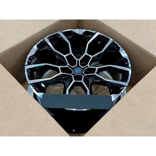 Kované OEM disky R22 V5 (4 ks) BMW X7 G07 2019– fotografia 4
