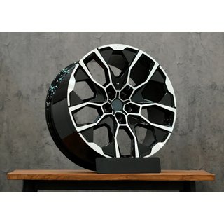 Kované OEM disky R22 V5 (4 ks) BMW X7 G07 2019– fotografia 1