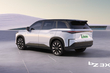 Prehľad Toyota bZ3X: Technické parametre, výbava, fotky fotografia 2
