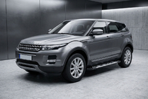 Range Rover Evoque 2012–2018 Bočné nášľapy Sunrise (2 ks, hliník) fotografia 1