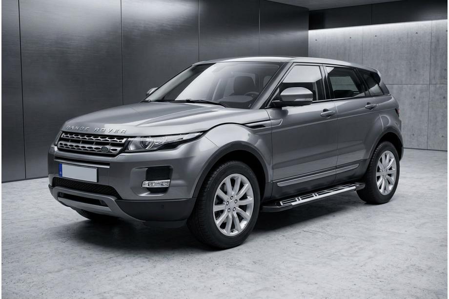 Range Rover Evoque 2012–2018 Bočné nášľapy Sunrise (2 ks, hliník) Image