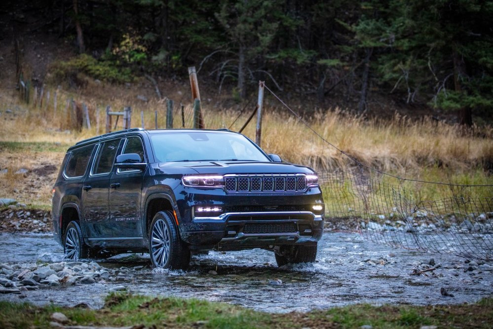 Recenzia: Jeep Grand Wagoneer L 2024