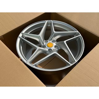 Kované OEM disky R20 R21 V2 (4 ks) Ferrari 458 Italia 2009–2015 fotografia 3