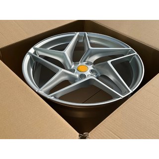 Kované OEM disky R20 R21 V2 (4 ks) Ferrari 458 Italia 2009–2015 fotografia 4