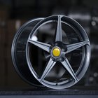 Ferrari 458 Italia 2009–2015 Kované disky OEM R20 V1 (4 ks) fotografia 5