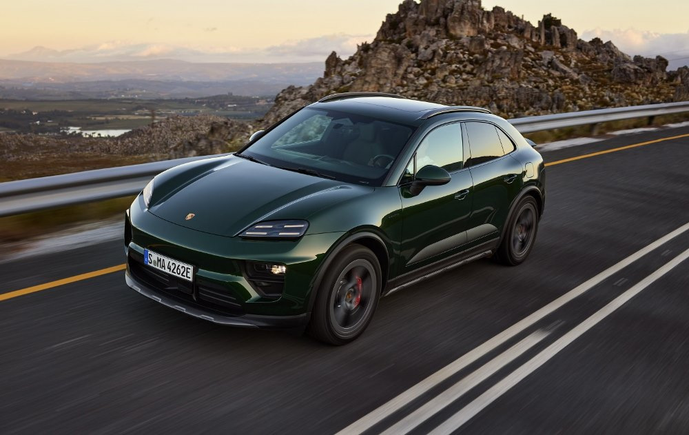 Test prémiového elektrického Porsche Macan 4S