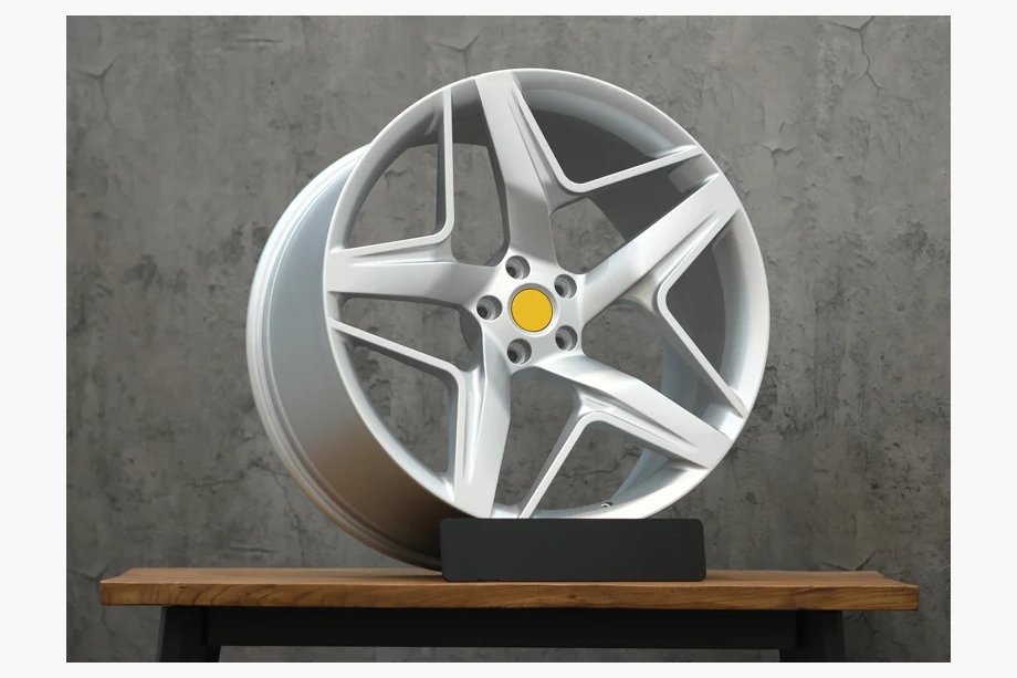 Ferrari 488 GTB 2015–2019 Kované OEM disky R21/R22 (4 ks) Image