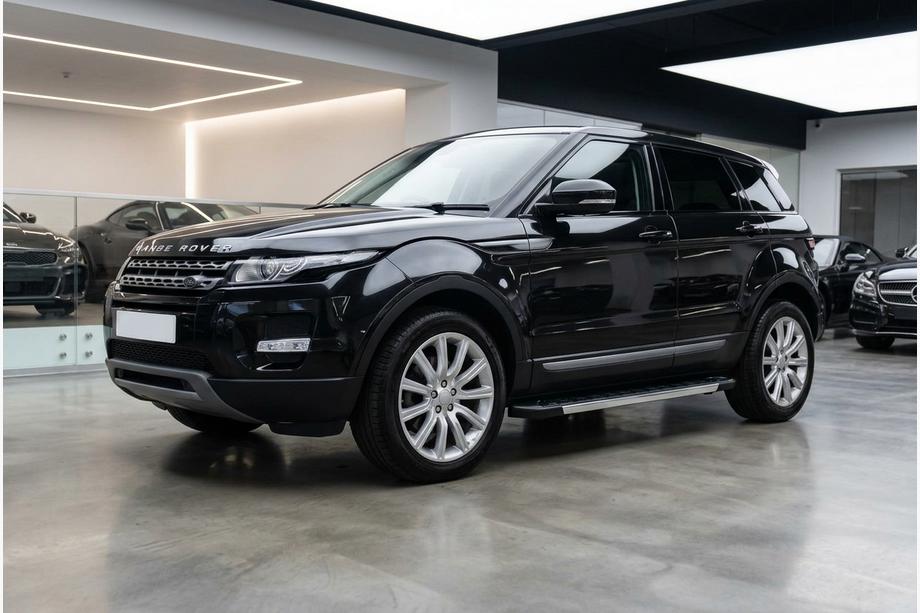 Range Rover Evoque 2012–2018 Bočné nášľapy RedLine V1 (2 ks, hliník) Image