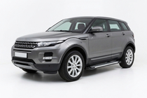 Range Rover Evoque 2012–2018 Bočné prahy Line (2 ks, hliník) fotografia 1