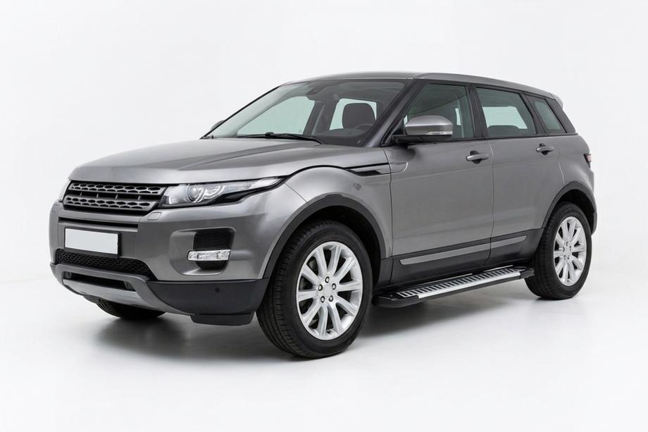 Range Rover Evoque 2012–2018 Bočné prahy Line (2 ks, hliník) Image