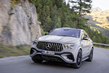 Recenzia hybridnej verzie Mercedes-Benz GLE Coupe 53 AMG fotografia 2