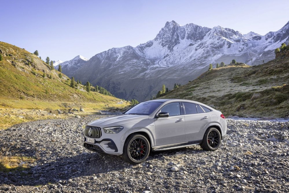 Recenzia hybridnej verzie Mercedes-Benz GLE Coupe 53 AMG
