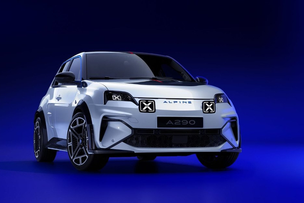 Recenzia elektrického hatchbacku Alpine A290