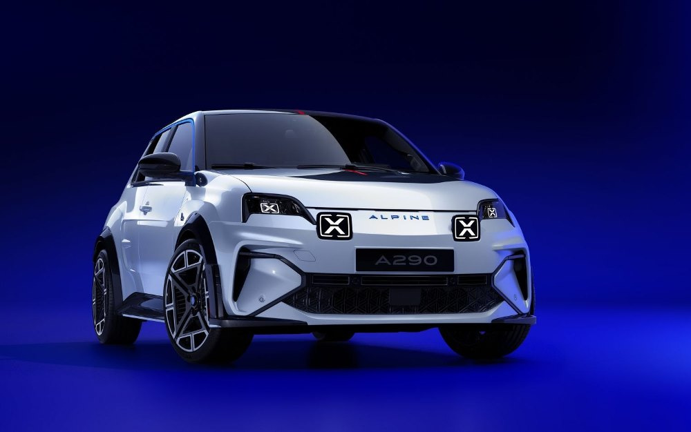 Recenzia elektrického hatchbacku Alpine A290
