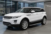 Range Rover Evoque 2012–2018 Bočné prahy Maydos V1 (2 ks, hliník ↗ nehrdzavejúca oceľ) fotografia 1