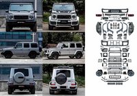 Mercedes G-Class W463 2018–2024 Restylingový kit pre W465 2025 BRB fotografia 1