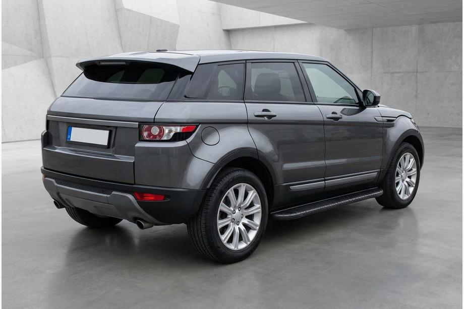 Range Rover Evoque 2012–2018 Bočné nášľapy Bosphorus Black (2 ks, hliník) Image