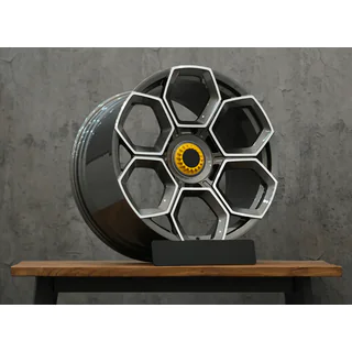 Kované OEM disky R20 R21 V9 (4 ks) fotografia 1