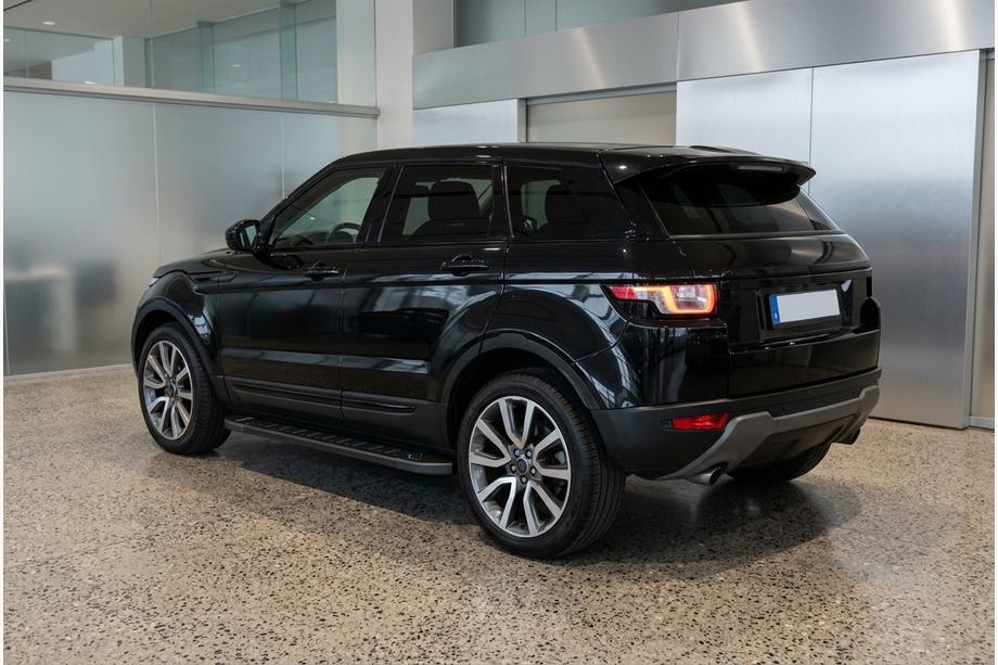 Range Rover Evoque 2012–2018 Bočné nášľapy RedLine Black (2 ks, hliník) Image