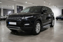 Range Rover Evoque 2012–2018 Bočné nášľapy Rainbow (2 ks, hliník) fotografia 1