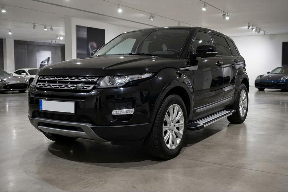 Range Rover Evoque 2012–2018 Bočné nášľapy Rainbow (2 ks, hliník) Image