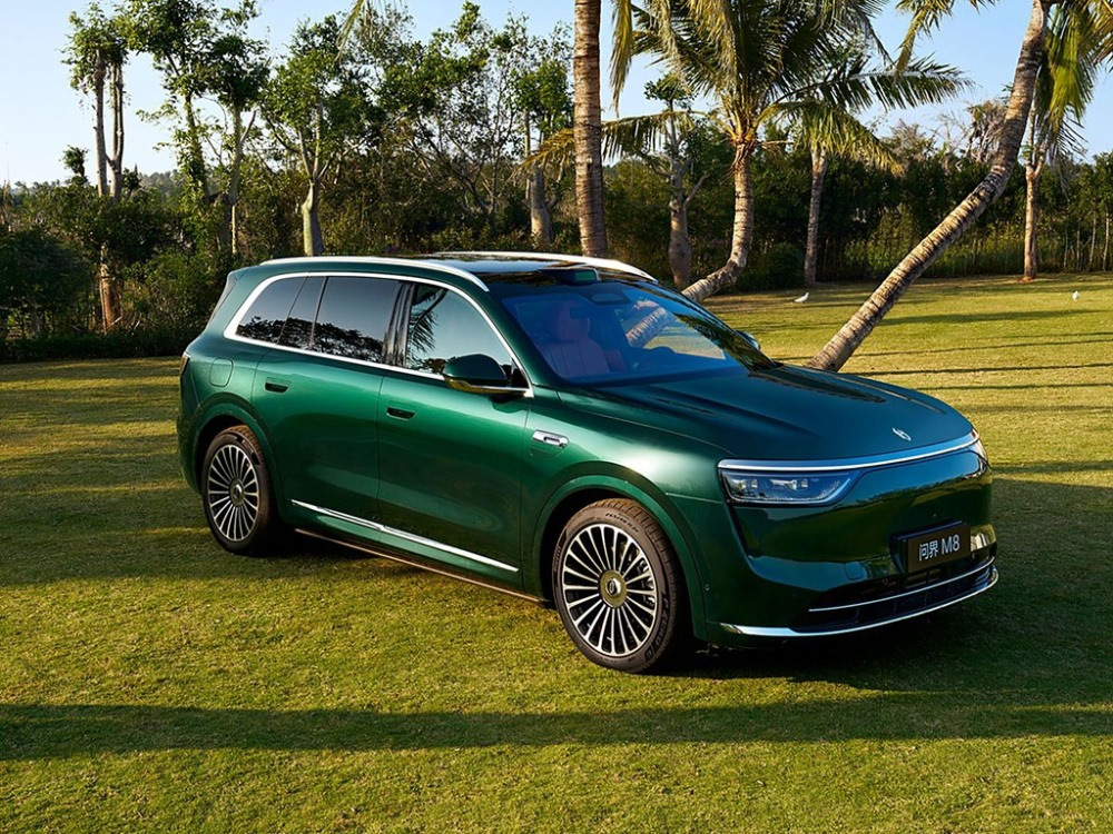 Prehľad elektrickej verzie SUV AITO M8