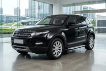 Range Rover Evoque 2012–2018 Bočné nášľapy Allmond Grey (2 ks, hliník) fotografia 1
