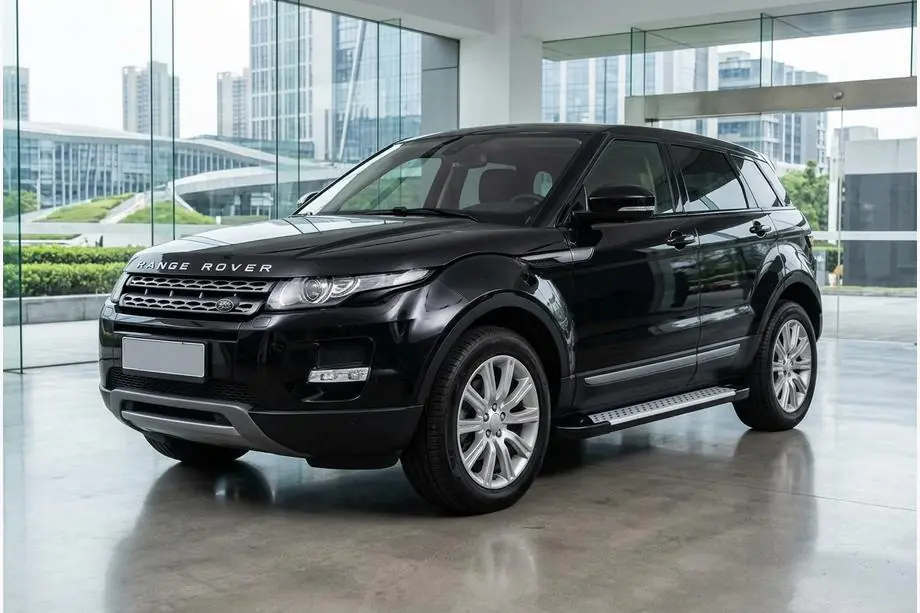 Range Rover Evoque 2012–2018 Bočné nášľapy Allmond Grey (2 ks, hliník) Image