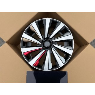 OEM kované disky R23 R24 V6 (4 ks) Range Rover V L460 2021– fotografia 1