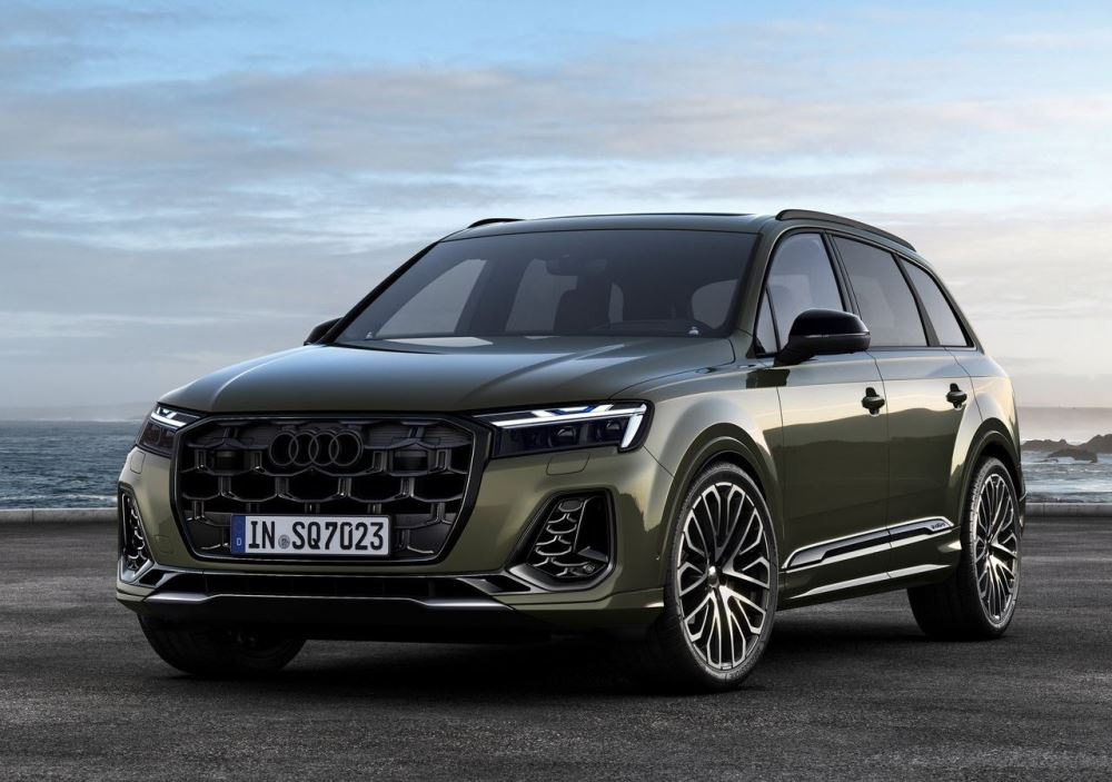 Test Audi SQ7: facelift na rok 2024