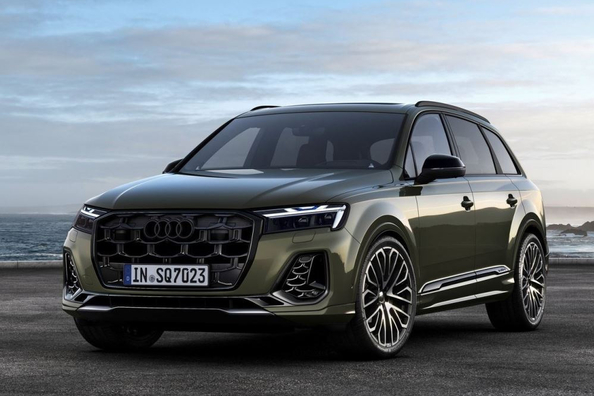 Test Audi SQ7: facelift na rok 2024