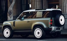 Land Rover Defender 2019– OEM kované disky R18 (4 ks) fotografia 3