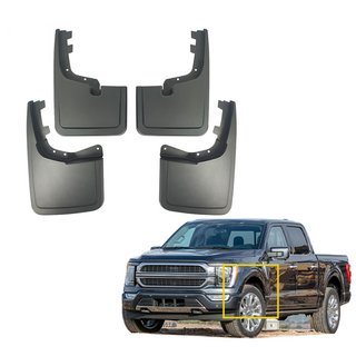 Zásterky Premium (4 ks) Ford F-150 2020– fotografia 1