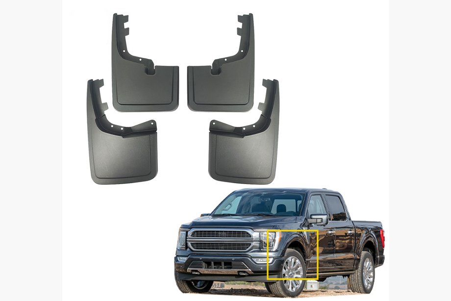 Ford F-150 2020– Zásterky Premium (4 ks) Image