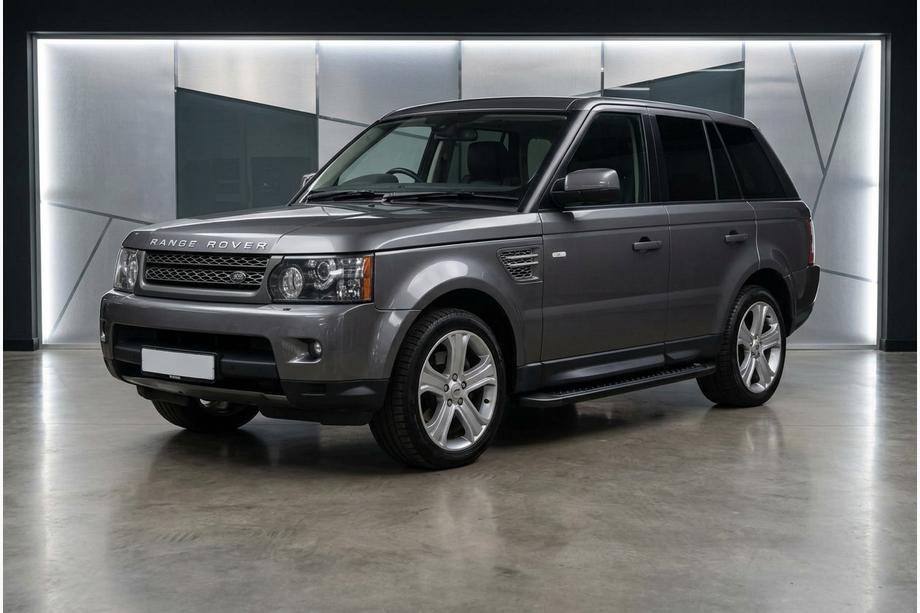 Range Rover Sport 2005–2013 Bočné nášľapy Allmond Black (2 ks, hliník) Image