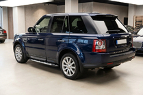 Range Rover Sport 2005–2013 Bočné nášľapy Sunrise (2 ks, hliník) fotografia 1