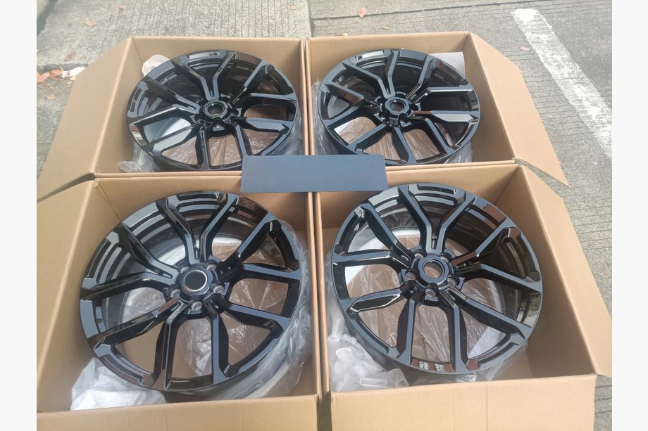 Range Rover Sport 2014–2022 OEM kované disky R21 (4 ks) Fotografia 6