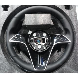 Volant v štýle Maybach (čierny + čierne tlačidlá)