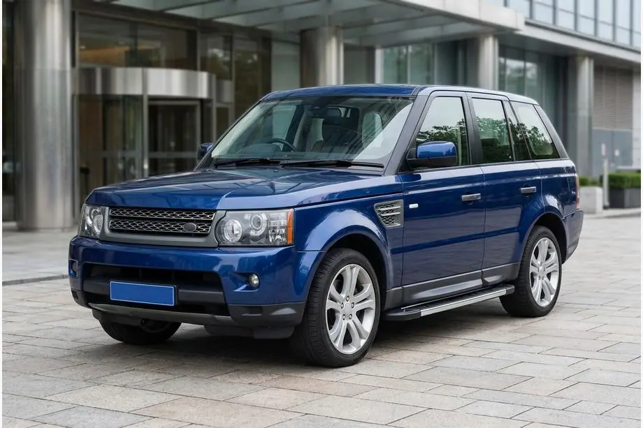 Range Rover Sport 2005–2013 Bočné nášľapy RedLine V1 (2 ks, hliník) Image