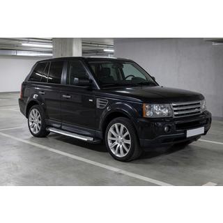 Bočné prahy Line (2 ks, hliník) Range Rover Sport 2005–2013 fotografia 1