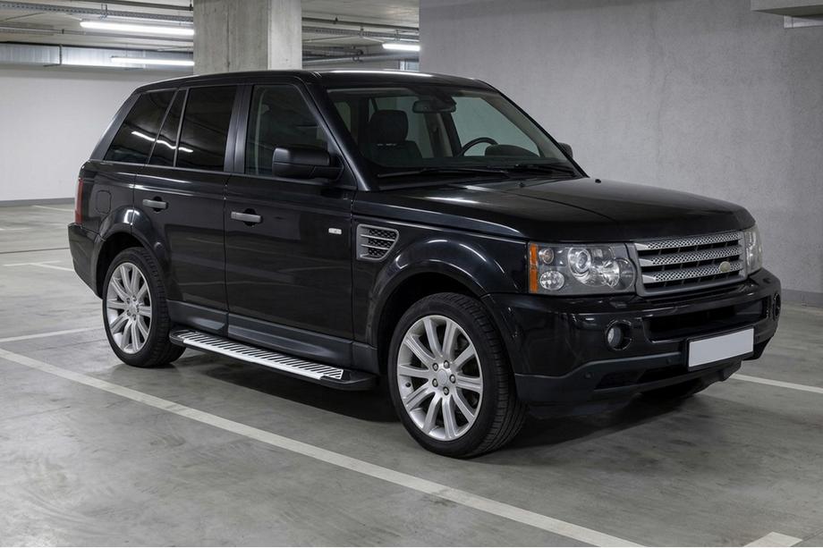 Range Rover Sport 2005–2013 Bočné prahy Line (2 ks, hliník) Image